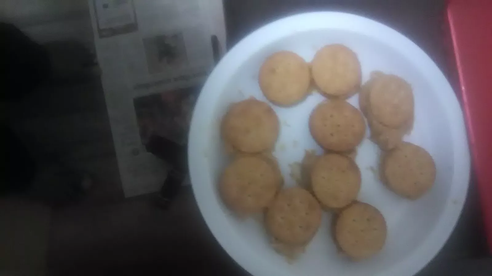 Peanut butter and crackers make a simple shelf-stable snack or meal component