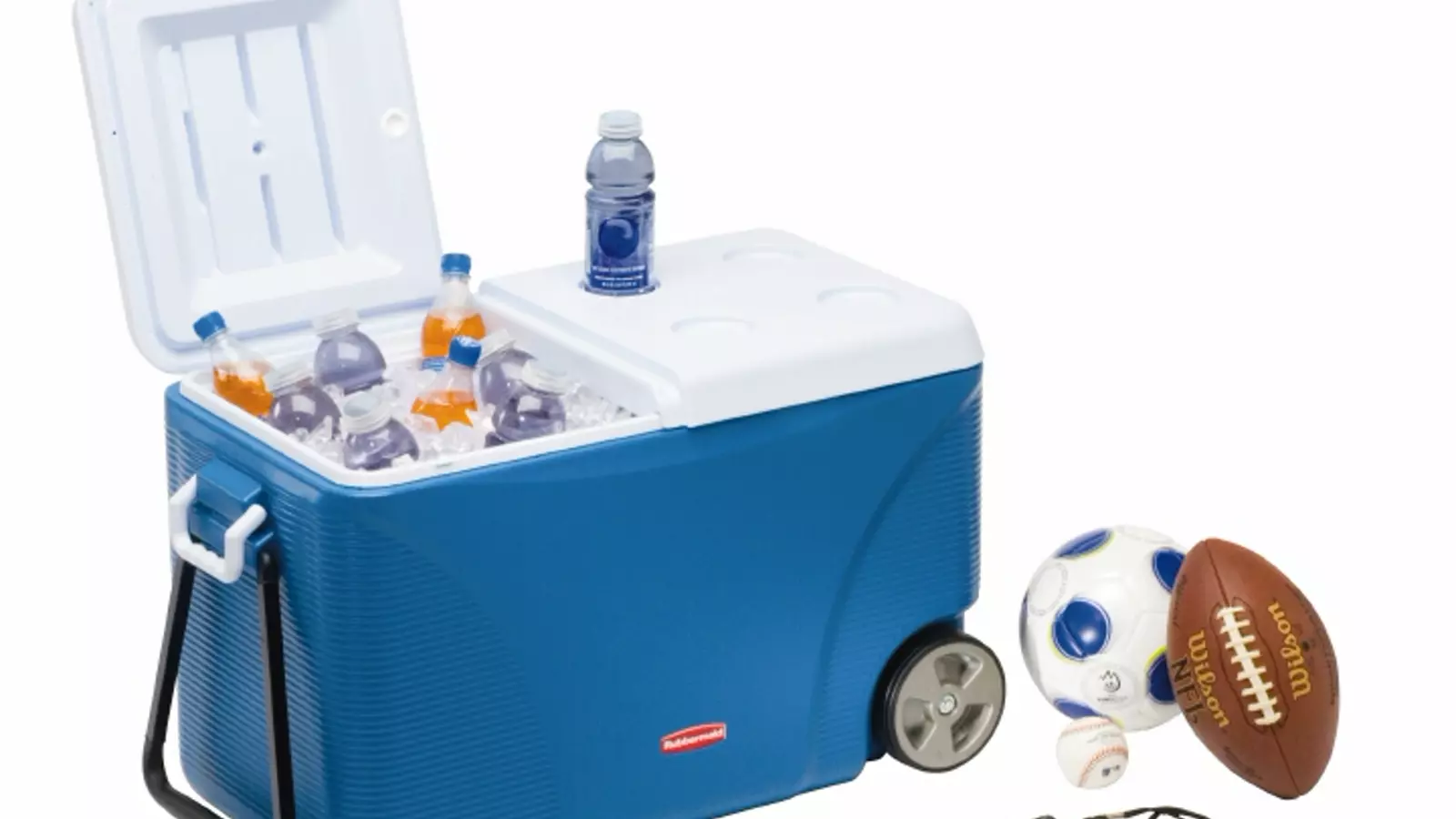 Portable cooler used for a day outing